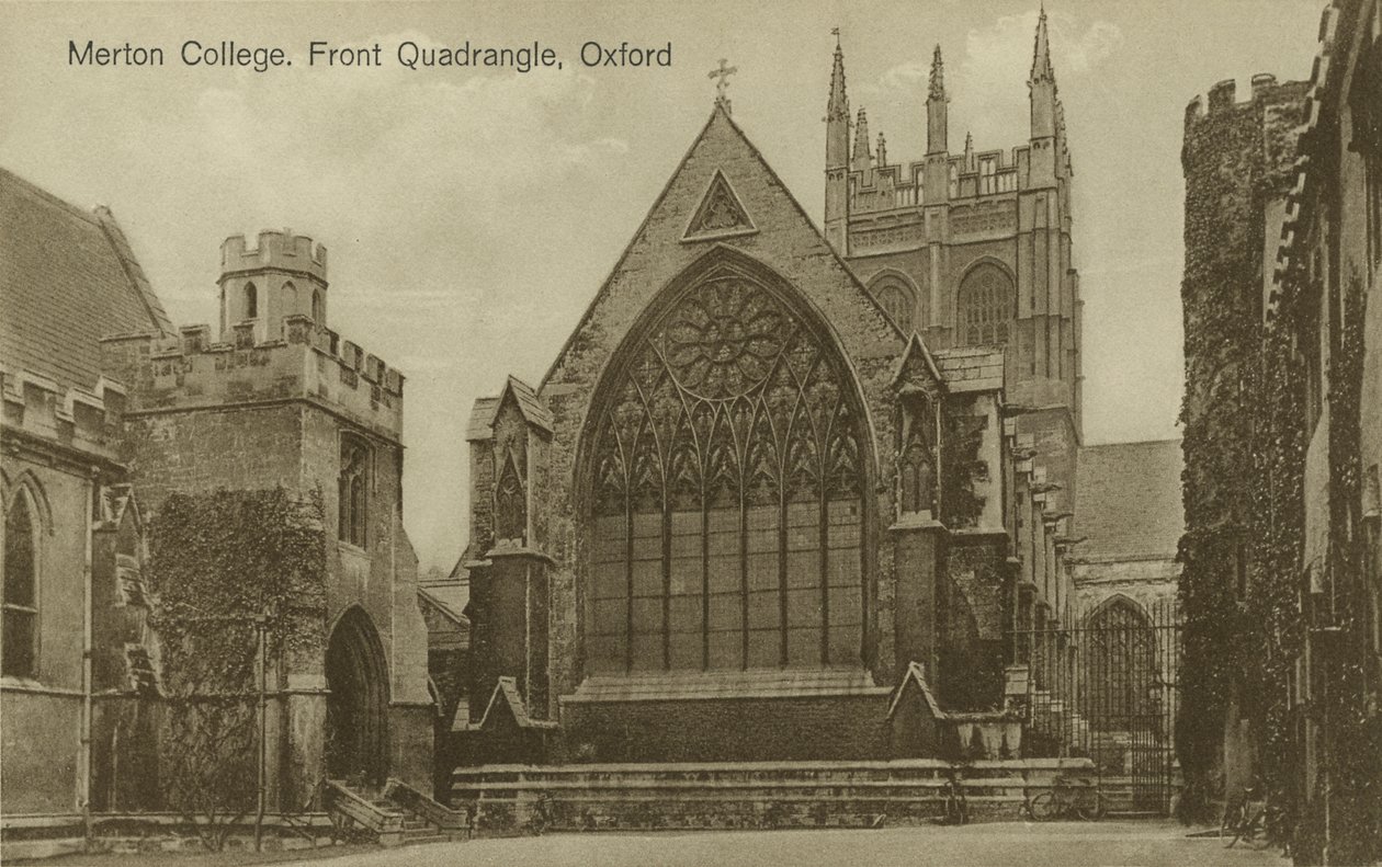 Merton College, Oxford alkotó: Unbekannter Künstler