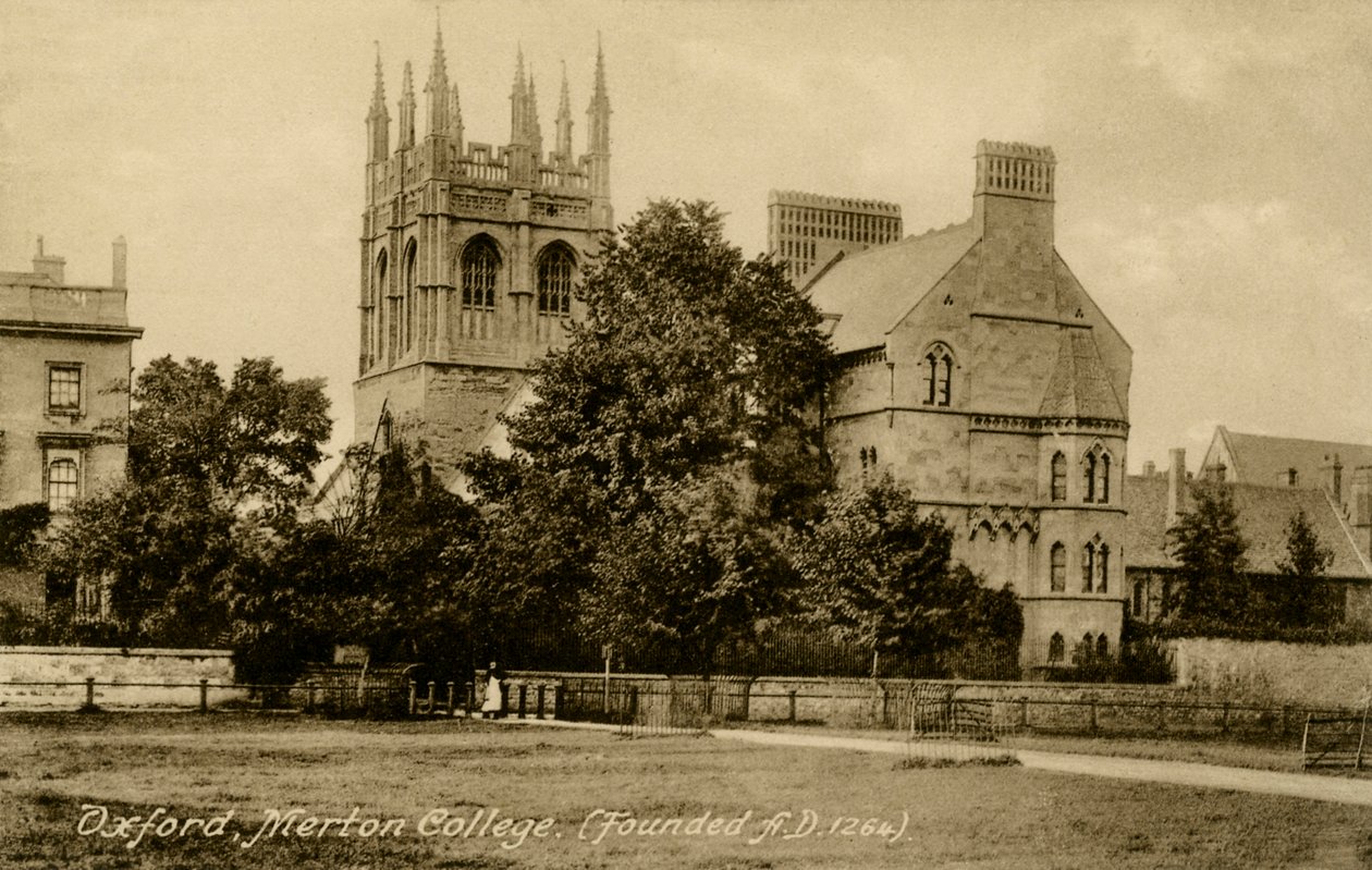 Merton College, Oxford alkotó: Unbekannter Künstler