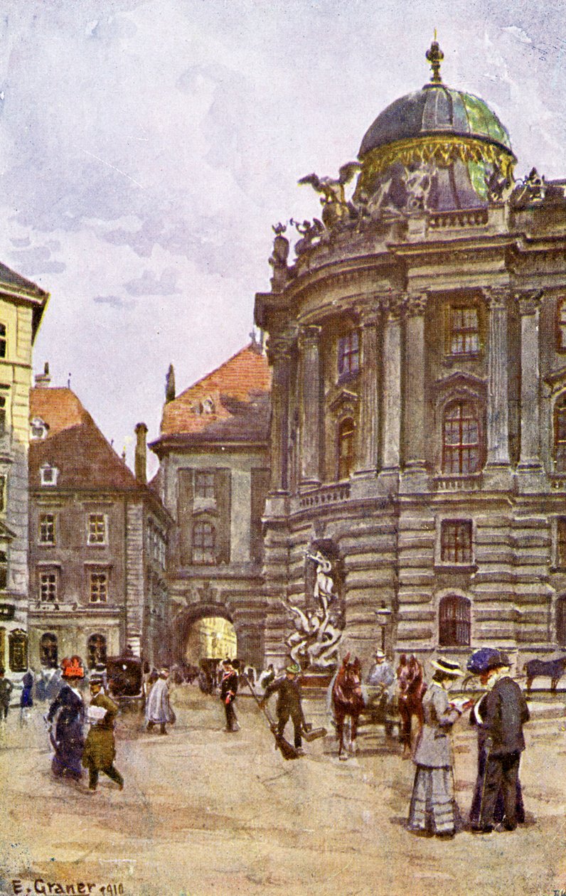 Michaelerplatz, Bécs alkotó: Unbekannter Künstler
