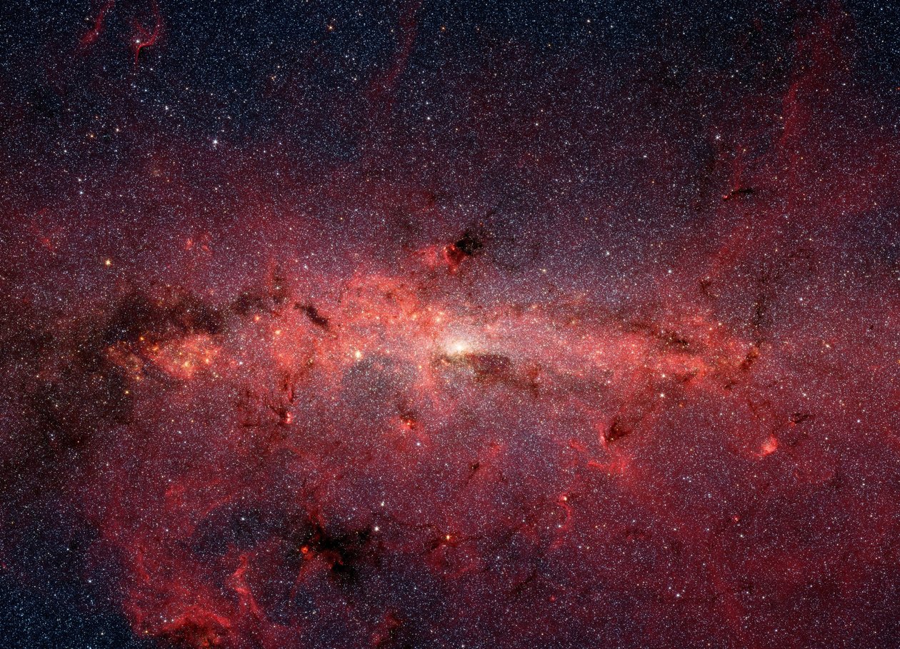 Tejút-galaxis, 2007 (fotó) alkotó: Unknown