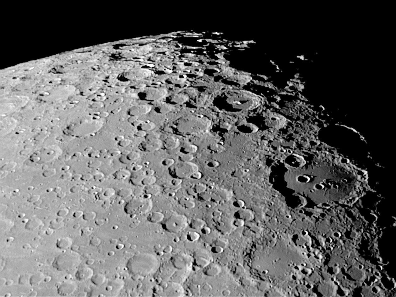 Moretus és Clavius kráterek alkotó: Unbekannt