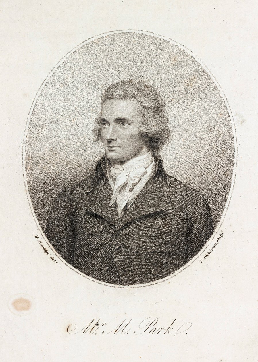 Mungo Park, skót felfedező alkotó: Unbekannt