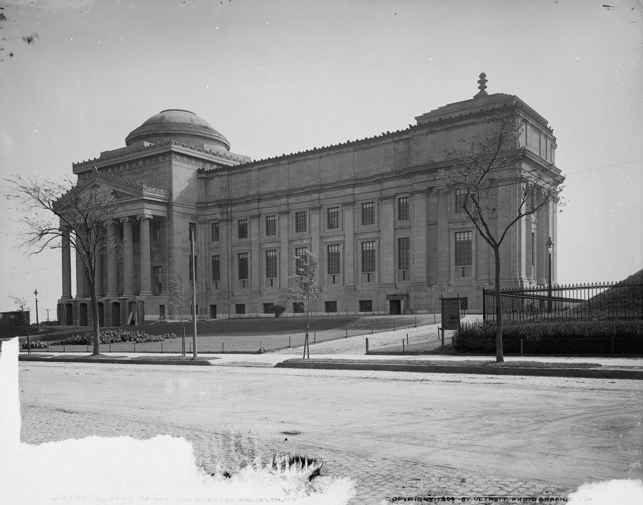 Művészeti és Tudományos Múzeum, Brooklyn alkotó: Unbekannter Künstler