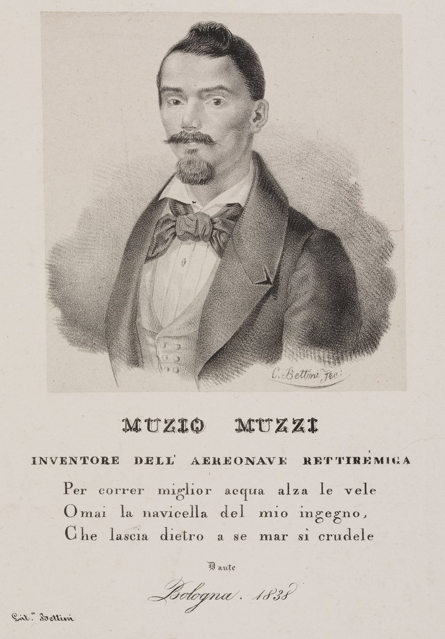 Muzio Muzzi, olasz ballonos alkotó: Unbekannt