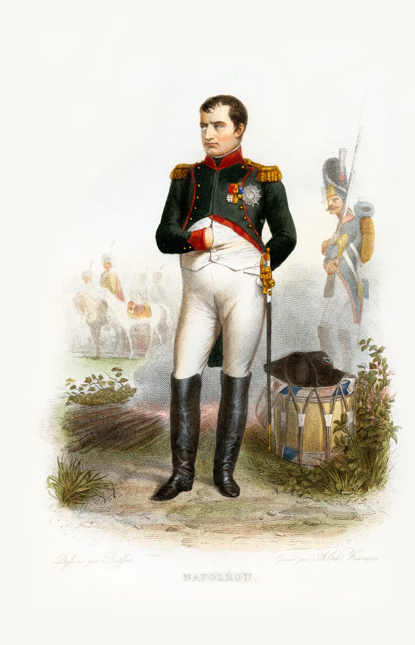 Bonaparte Napóleon alkotó: Unbekannter Künstler