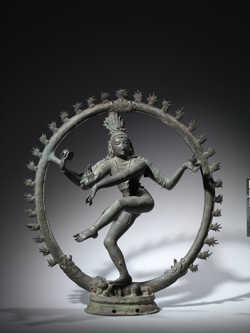 Nataraja, Shiva, mint a tánc ura, 1000-es évek. Dél-India, Tamil Nadu, Chola időszak alkotó: Unbekannt