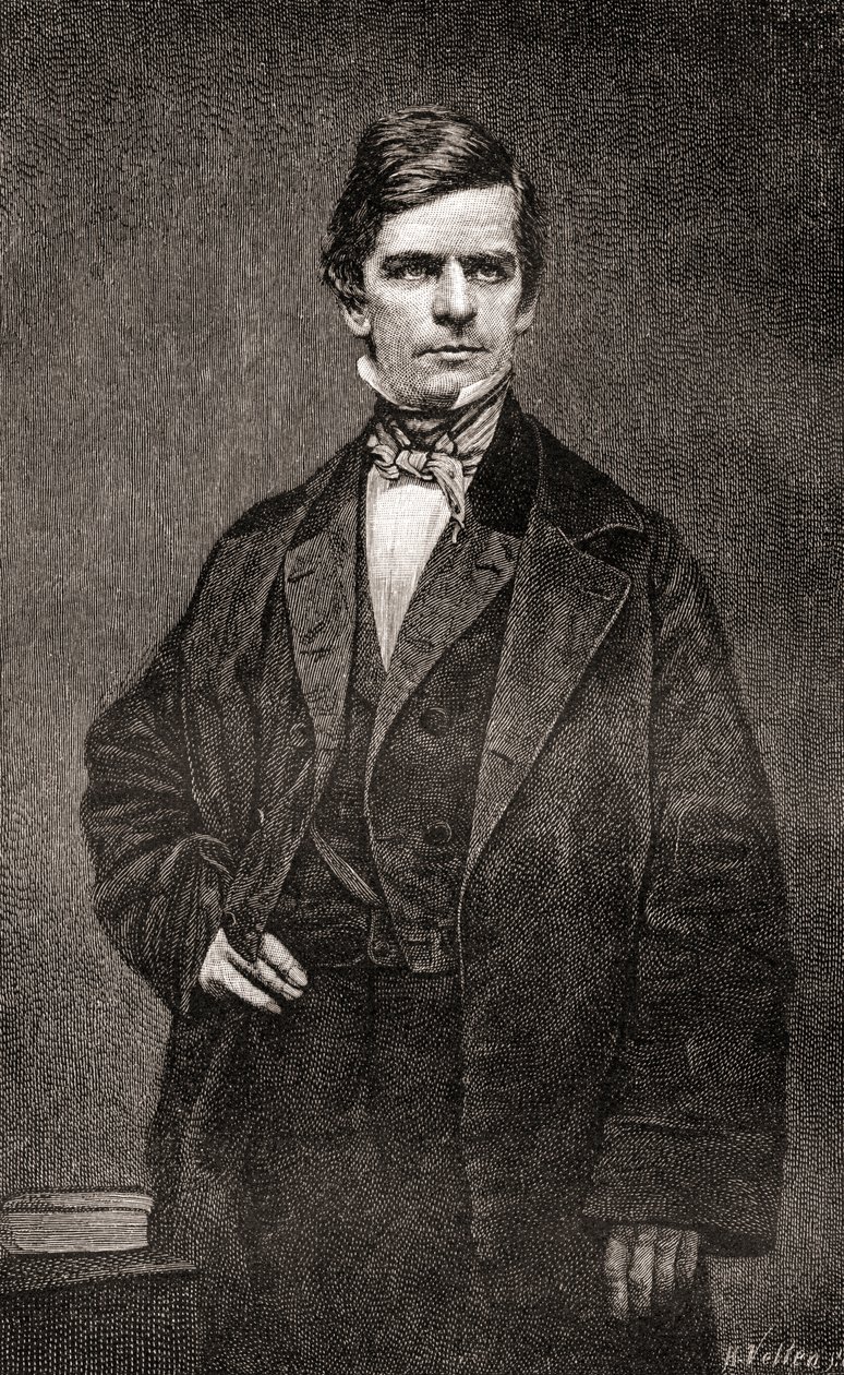 Nathaniel Prentice Banks, a The Century Magazine-tól, 1887-ben megjelent (metszet) alkotó: Unbekannt