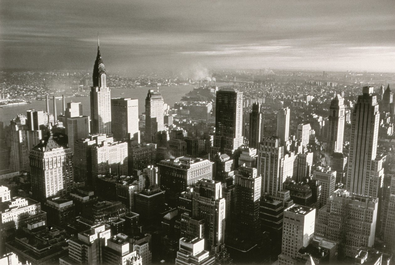 New York City, Untitled 6, c.1953-64 (f/w fotó) alkotó: Unbekannter Künstler