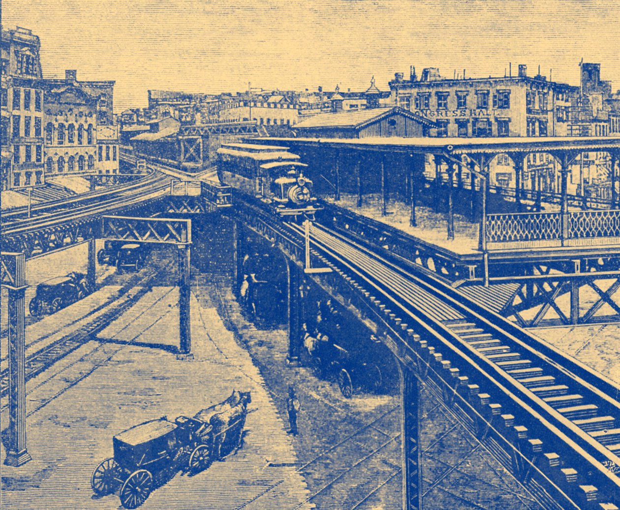 New York-i metró alkotó: Unbekannter Künstler