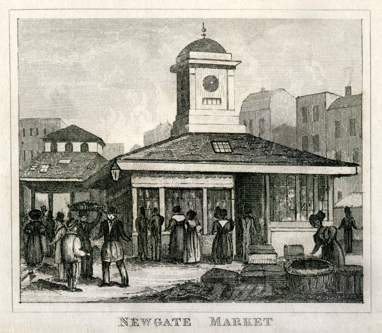 Newgate piac alkotó: Unbekannt