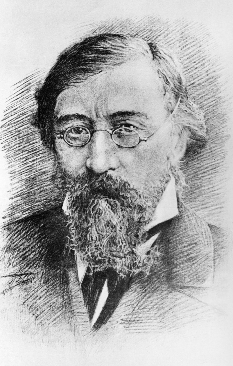 Nikolai G, Csernisevszkij (1828-1889), metszetből. alkotó: Unbekannt
