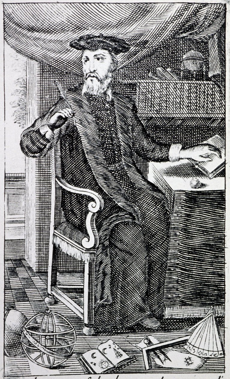 Nostradamus alkotó: Unbekannter Künstler