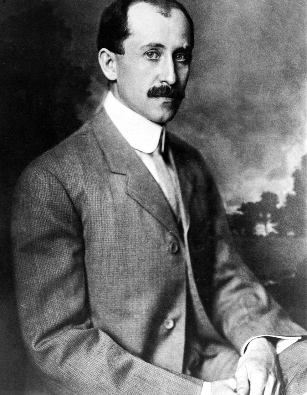 Orville Wright amerikai repülő, 1905 alkotó: Unbekannt