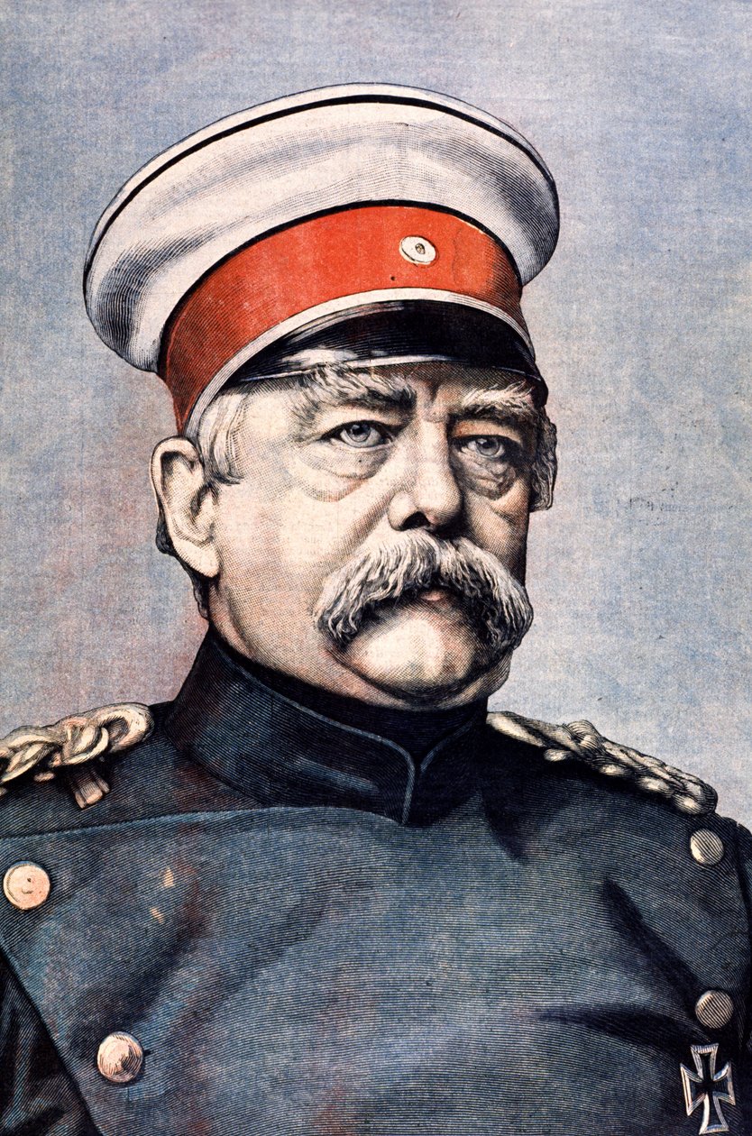 Otto von Bismarck alkotó: Unbekannter Künstler