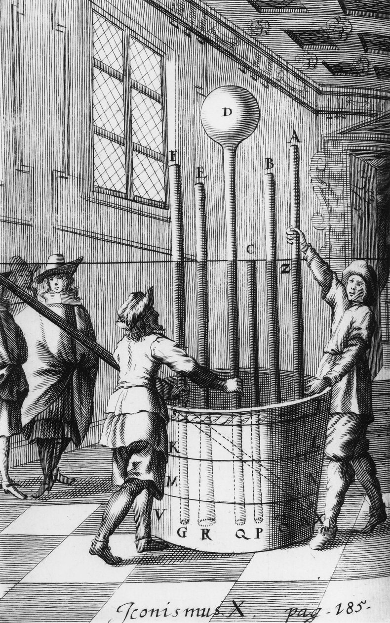 FIZIKA, KÍSÉRLETEK, 1800 ELŐTT Torricelli barométer kísérlet alkotó: Unbekannt