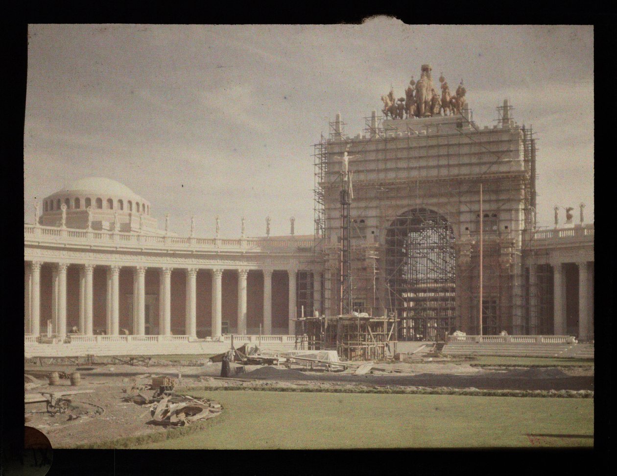 „Panama-Pacific Exposition, Arch”, 1915 alkotó: Unbekannter Künstler