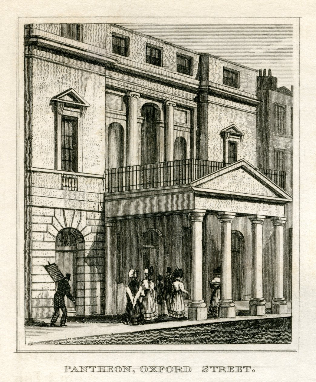 Pantheon, Oxford Street alkotó: Unbekannt