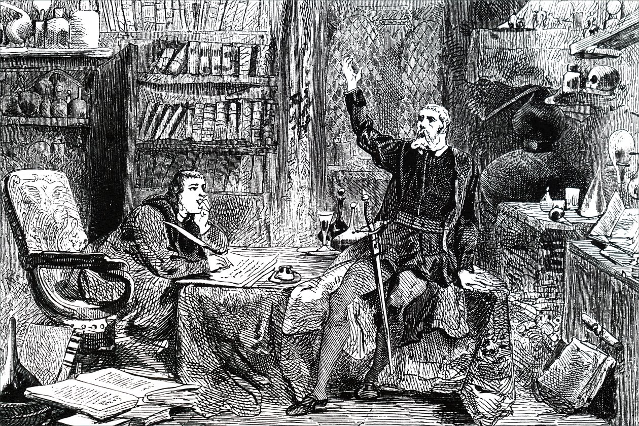Paracelsus. alkotó: Unbekannt