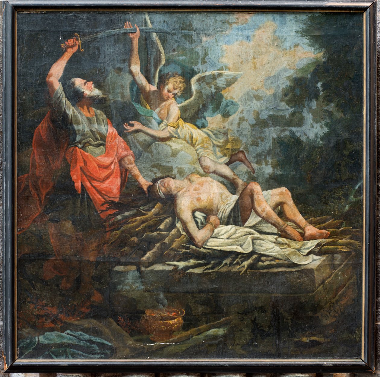 Plébániatemplom (Saint Walburga plébániatemplom). Festmény. alkotó: Unbekannter Künstler