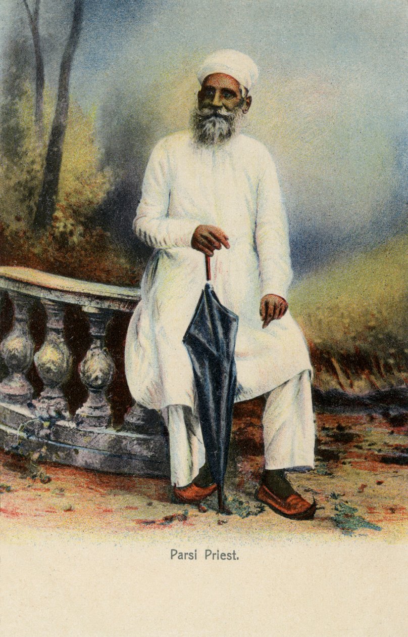Parsi pap, Brit India alkotó: Unbekannter Künstler