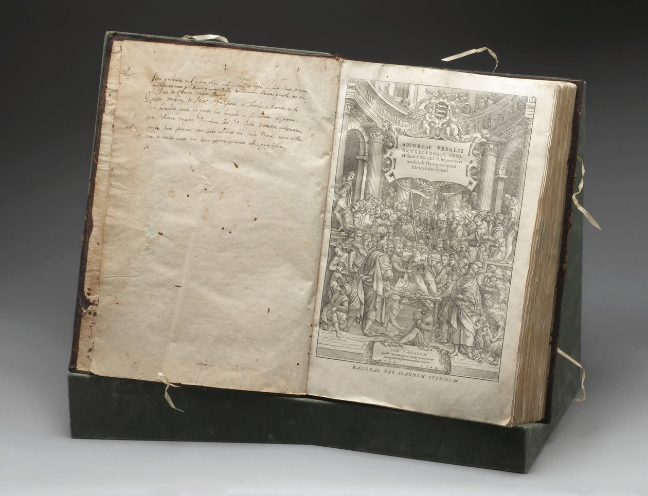 Patológia, boncolások Andreas Vesalius fametszete holttestet boncolgat alkotó: Unbekannt