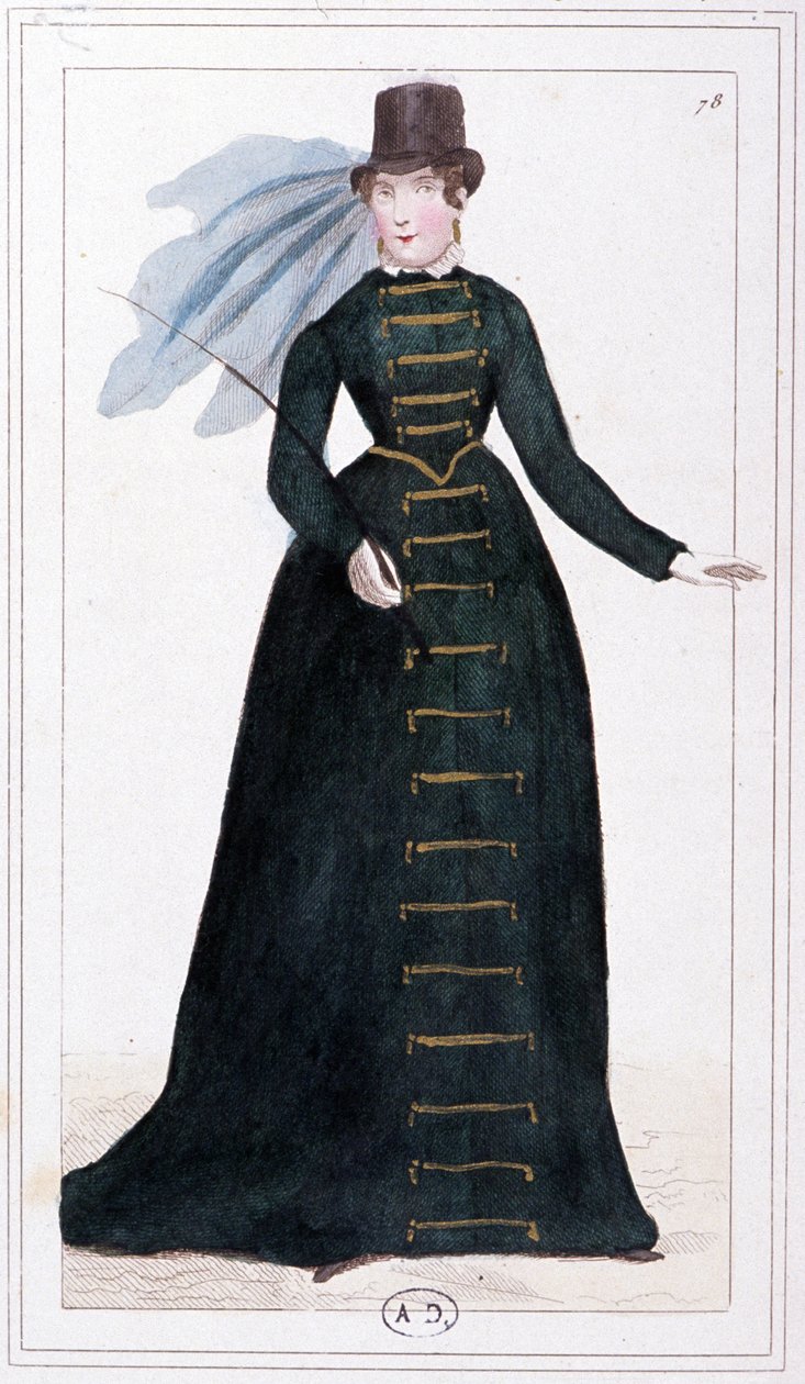 Pauline Bonaparte, 1810 körül (metszet) alkotó: Unbekannter Künstler
