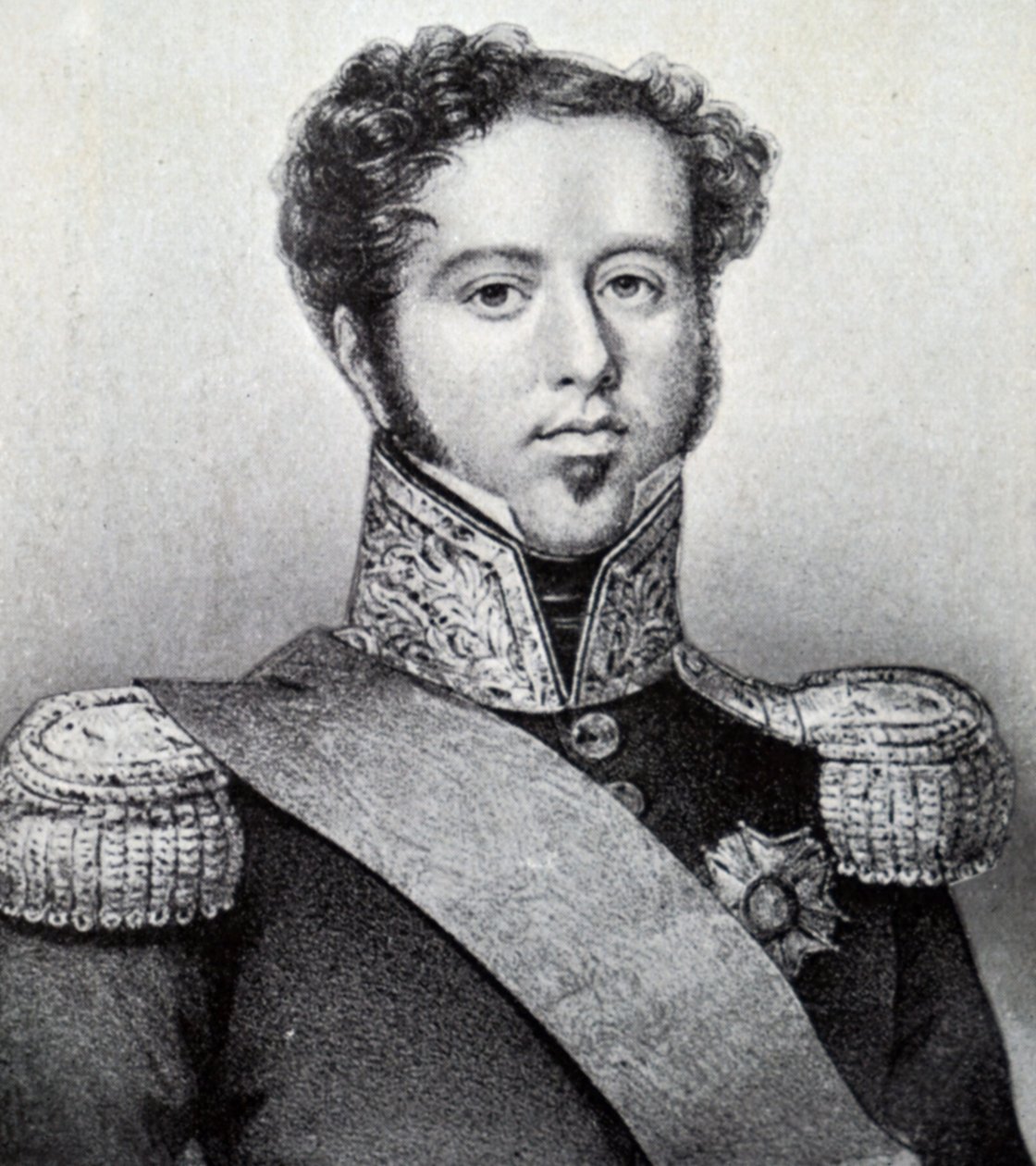 Pedro I, brazil. alkotó: Unbekannt