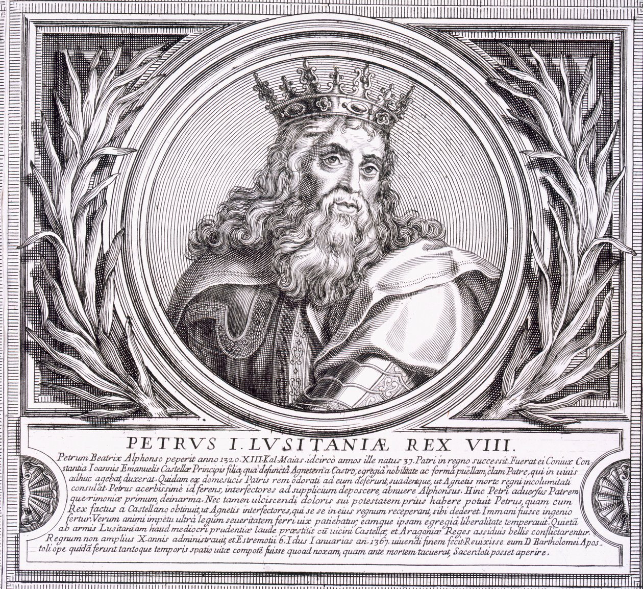 I. Pedro portugál (litho) alkotó: Unbekannt