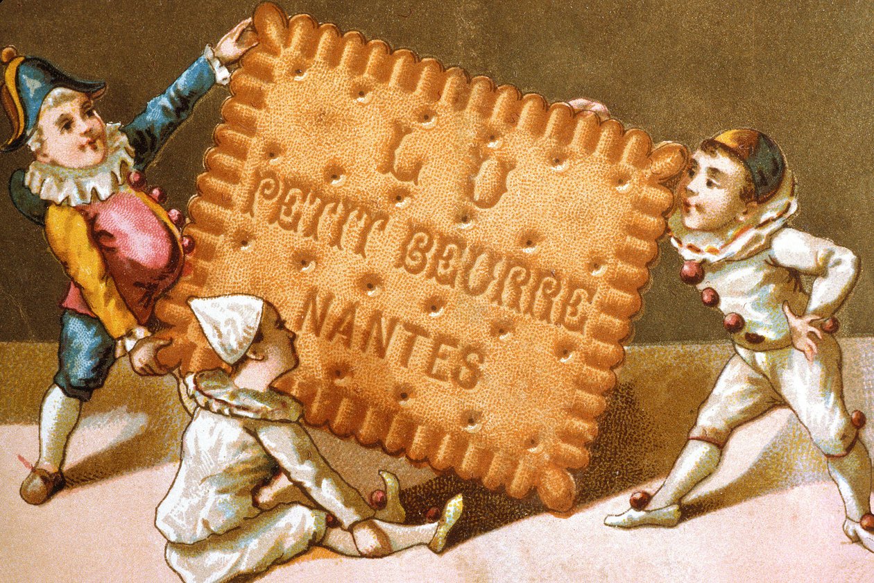 Petit beurre Lu - Loire Atlantique N* 206 - Nantes - Dekoratív Művészeti Múzeum - ""Biscuiterie Nantaise" kiállítás - 0196129 alkotó: Unbekannt