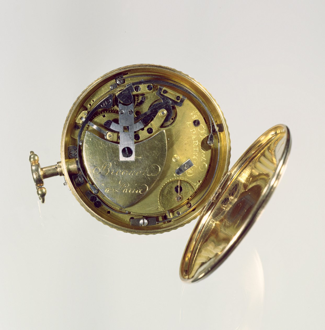 "Perpetuelle" karóra, amelyet Abraham-Louis Breguet (1747-1823) készített Párizsban alkotó: Unbekannt