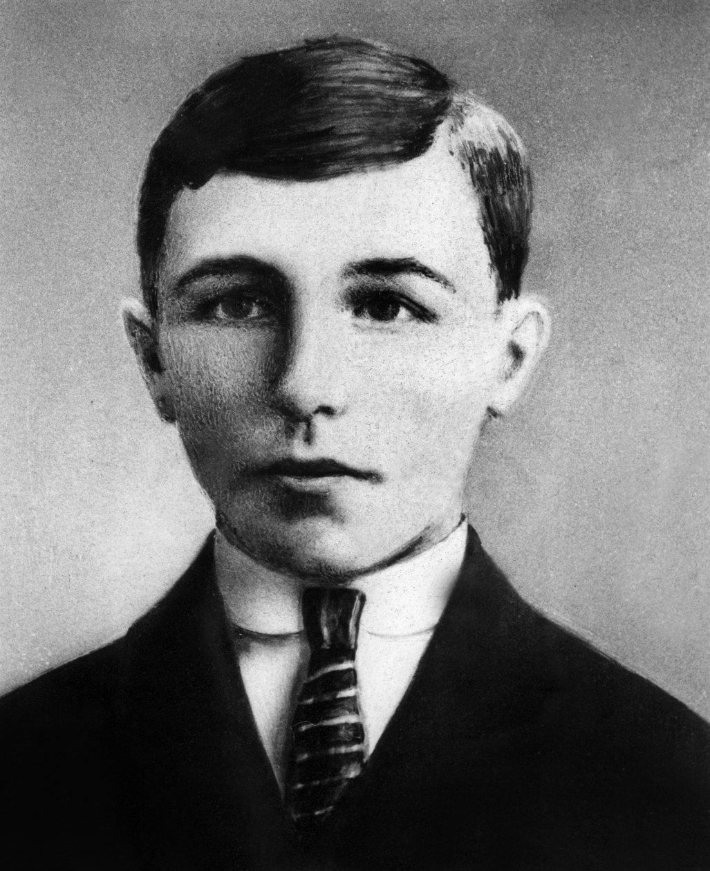 Philippe Daudet (1909-1923) Leon Daudet királypárti képviselő fiát, Philippe Daudet holtan találták november 24-én. alkotó: Unbekannt