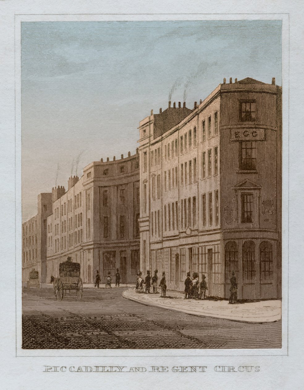 Piccadilly és Regent