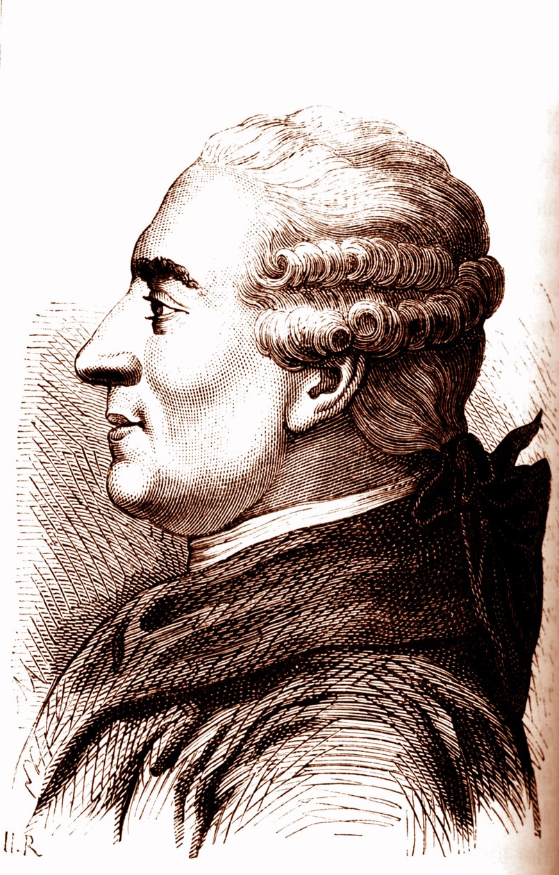 Pierre Augustin Caron de Beaumarchais alkotó: Unbekannter Künstler