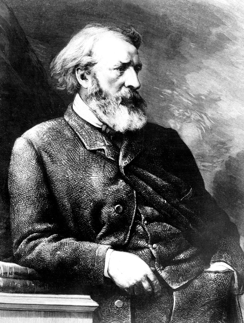 Pierre Jules Hetzel 1814-1886 editeur des oeuvres de JulesVerne et de GeorgeSand - JulesVerne és GeorgeSand könyveinek szerkesztője. alkotó: Unbekannter Künstler