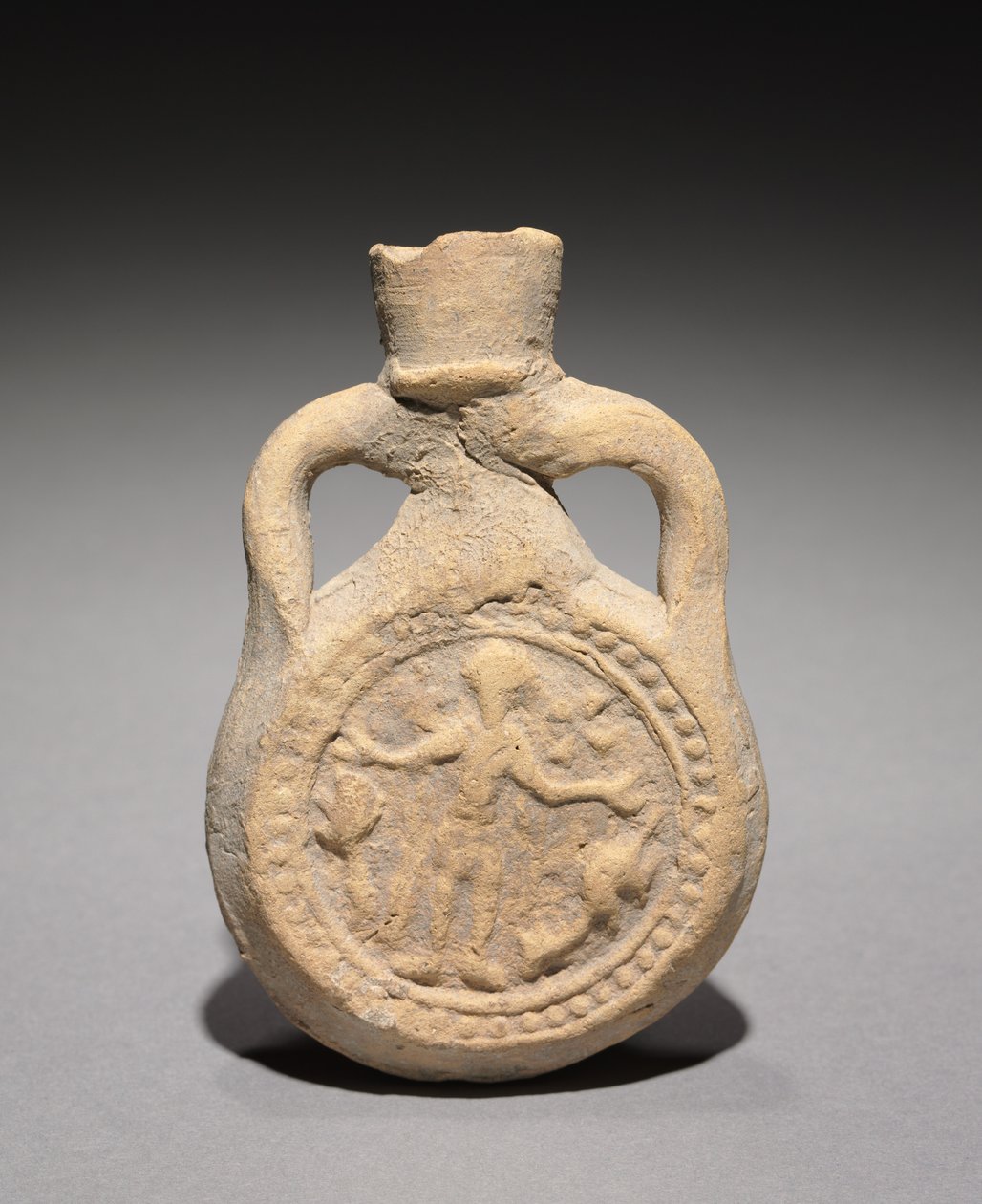 Zarándoklombik Saint Menasszal, 500-700 alkotó: Unbekannt