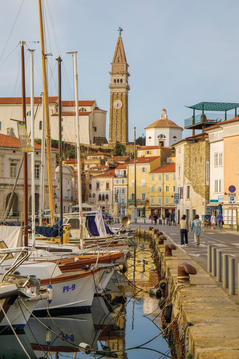 Piran, Primorska, Szlovénia., 2018 (fotó) alkotó: Unbekannter Künstler