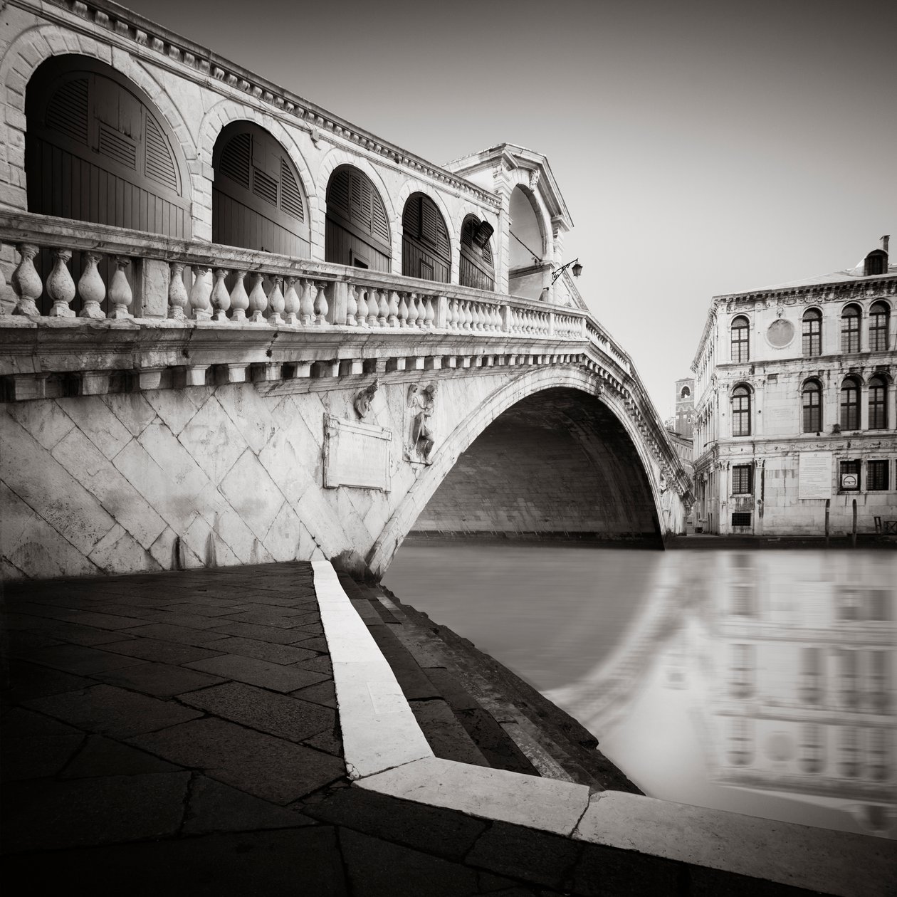 Ponte di Rialto – Study 3 Velence, Olaszország, 2013 (f/w fotó) alkotó: Leopold Blonder