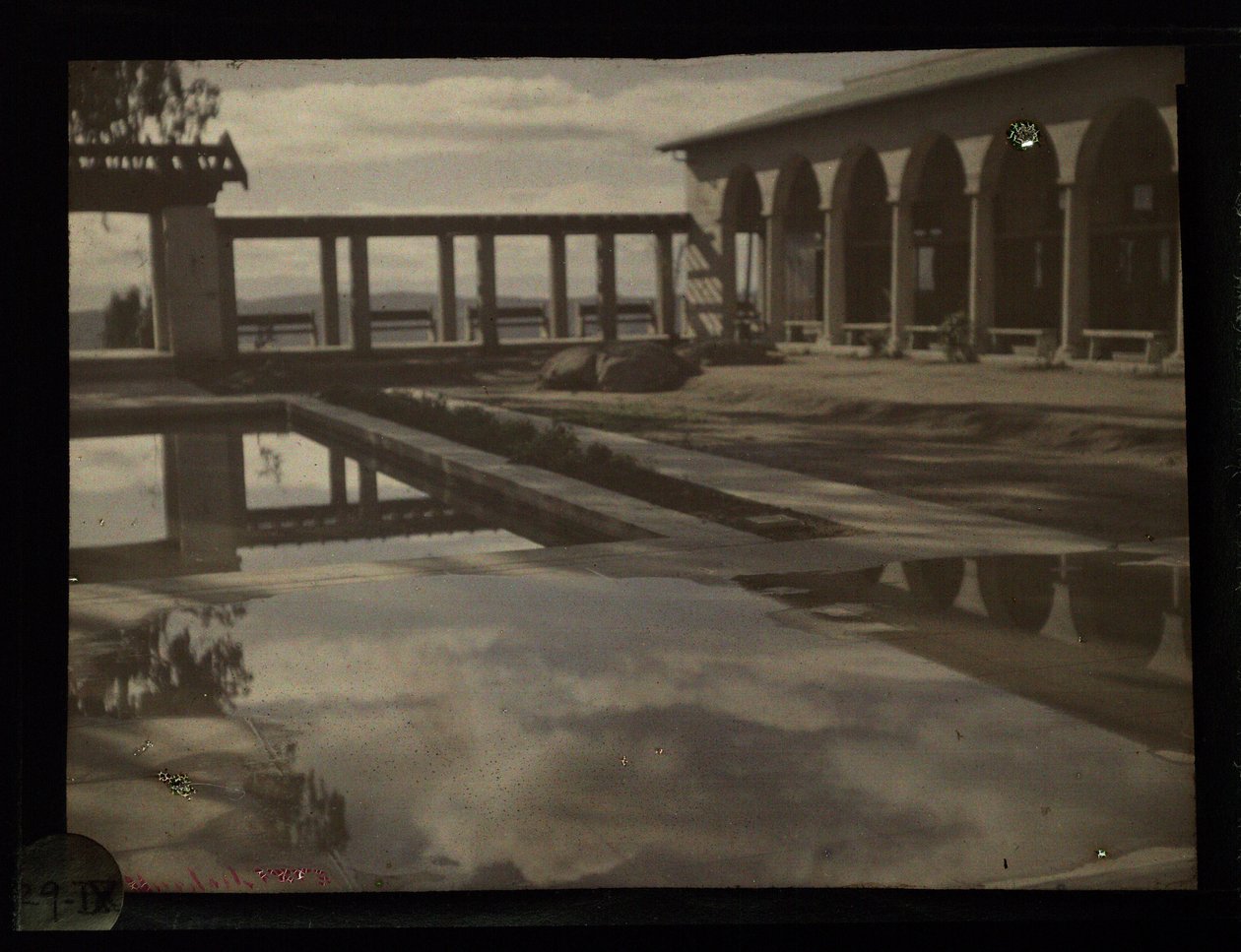 Pool, Santa Barbara, 1915 alkotó: Unbekannter Künstler