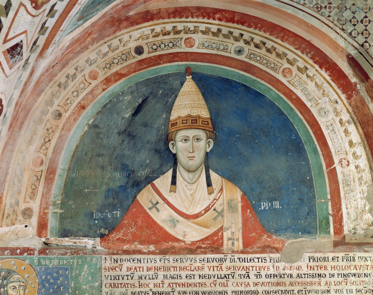 III. Innocent pápa (1160-1216) alkotó: Unbekannt