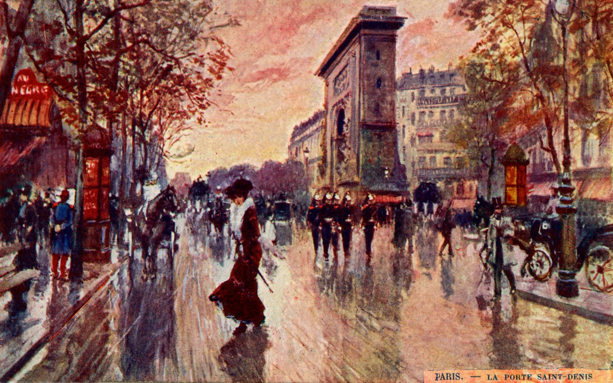 Porte Saint Denis alkotó: Unbekannter Künstler