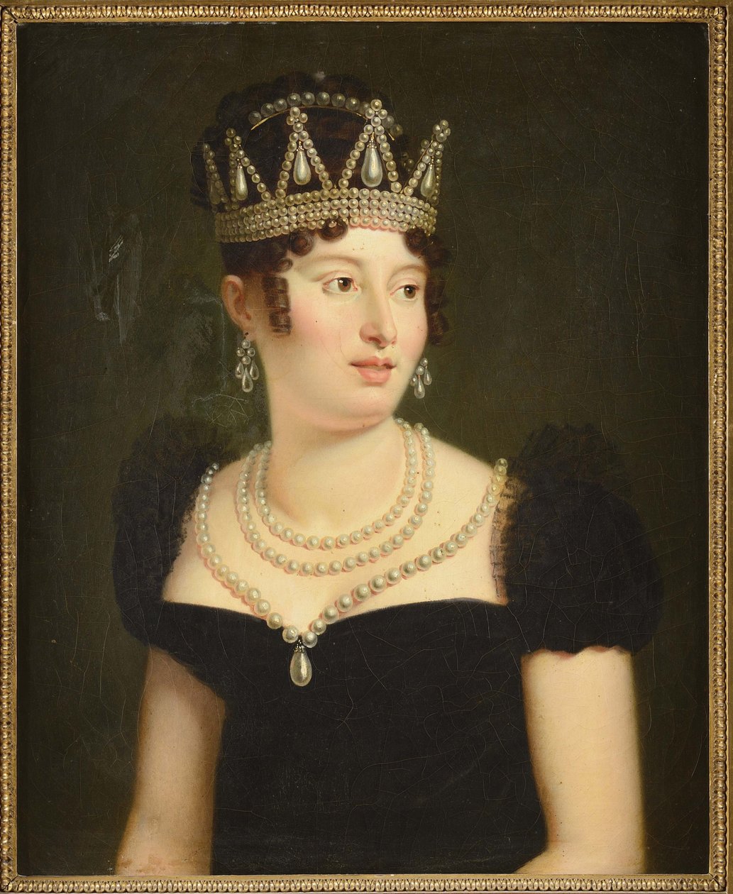 Caroline Bonaparte portréja alkotó: Unbekannt