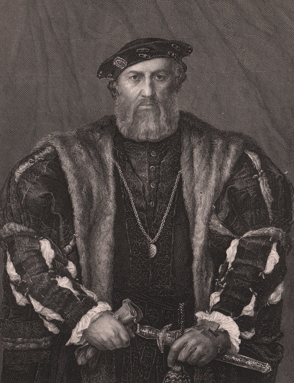 Charles de Solier, Morette gróf portréja, a Payne