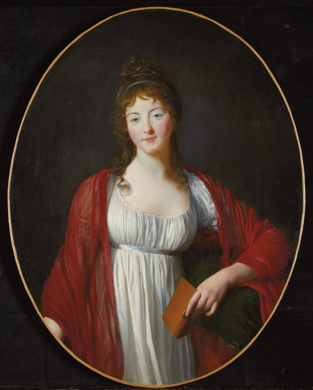 Diane de Simiane portréja, 1800 körül alkotó: Unbekannt
