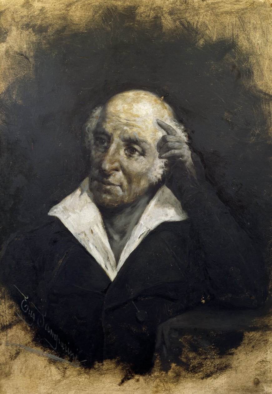 Domenico Rossetti (Trieszt 1774-1842) olasz politikus és jogász portréja alkotó: Benjamin Baud