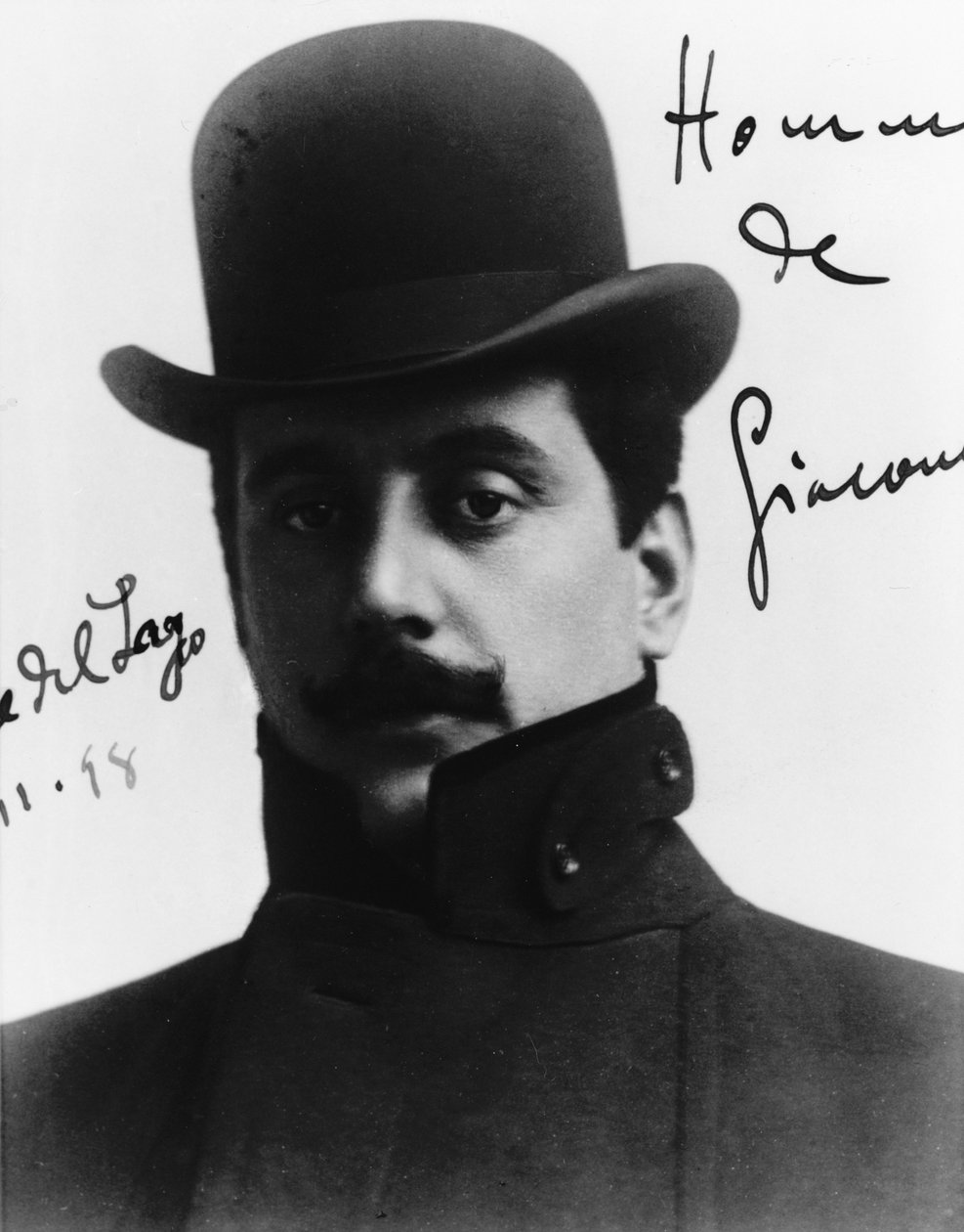Giacomo Puccini portréja alkotó: Unbekannt