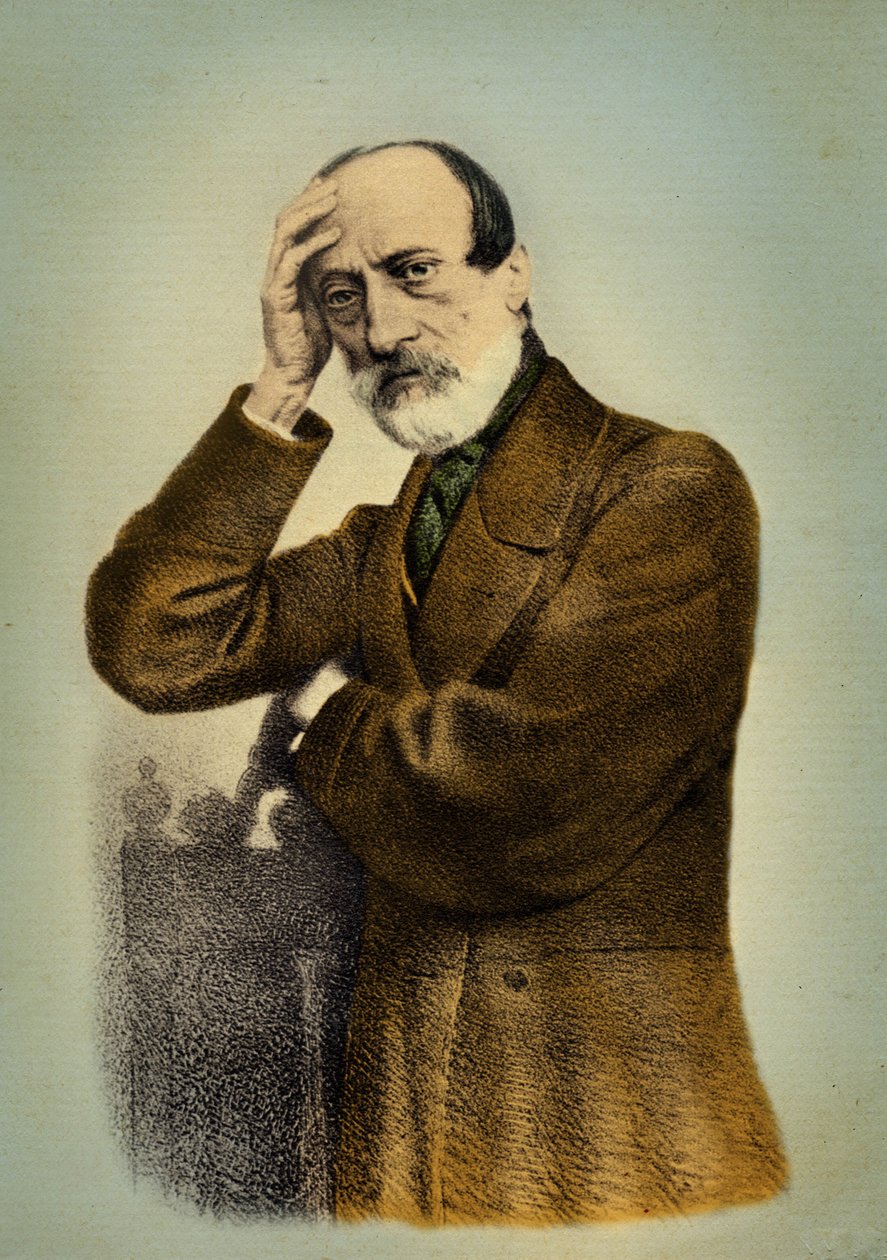 Giuseppe Mazzini portréja alkotó: Unbekannter Künstler