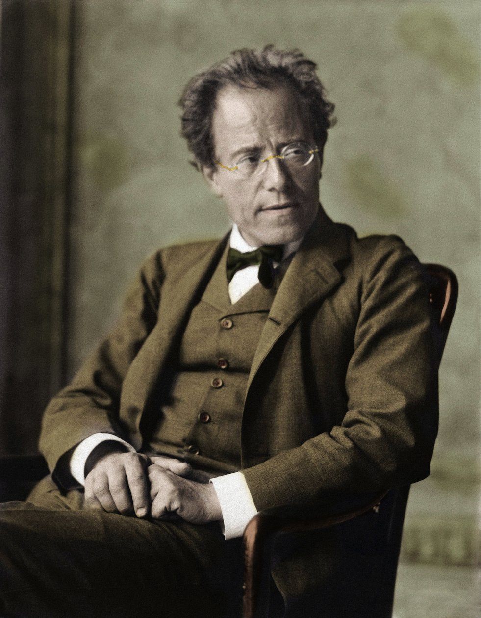 Gustav Mahler portréja alkotó: Unbekannt