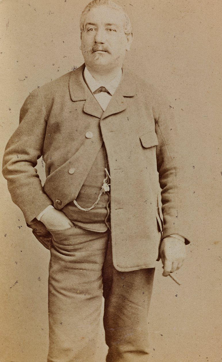 Henri Foucart portréja meghalt Glasgowban 1841. december 31-én, a Prince Imperial tornatanára, az Olympe iskola igazgatója. alkotó: Unbekannter Künstler