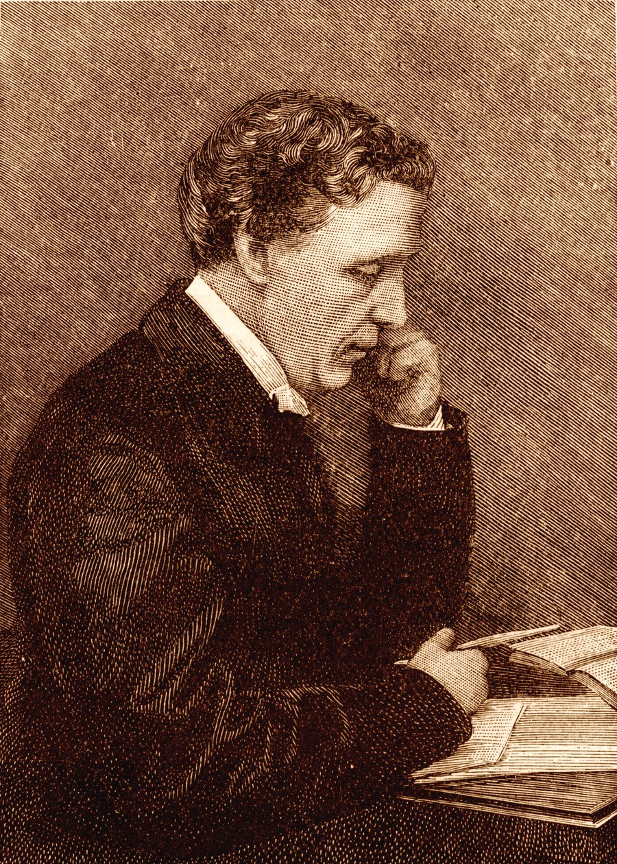 Lewis Carroll portréja alkotó: Unbekannter Künstler