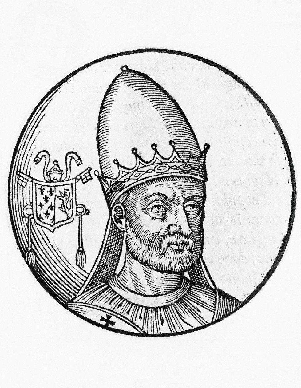 IV. Márton portréja (Brioni Simon, 1210-1285 körül) alkotó: William M. Timlin